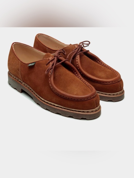 Paraboot Other - Paraboot Suede Michael Derby Shoe